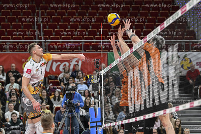 Ergo Arena Gdansk/Sopot. 7. kolejka Plus Ligi. Trefl...