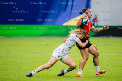 Kraków. Igrzyska Europejskie 2023, na stadionie Wisły...