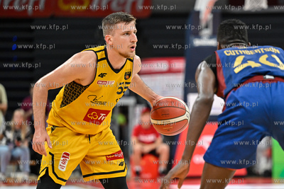 Ergo Arena Gdansk/Sopot. Orlen Basket Liga. Pierwszy...