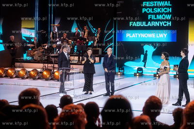 Gala wręczenia nagród 49. Festiwalu Polskich Filmów...
