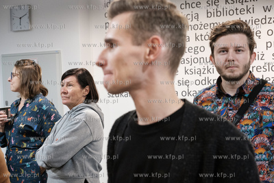 Gdansk. Wernisaż wystawy „Sezon” - WiMBP filia...