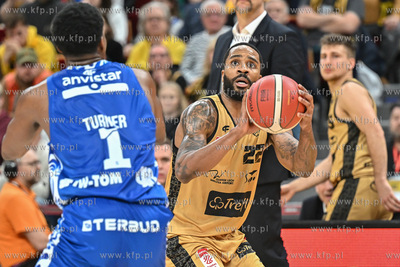 Ergo Arena Gdańsk/Sopot. Trefl Sopot vs Anwil Włocławek...