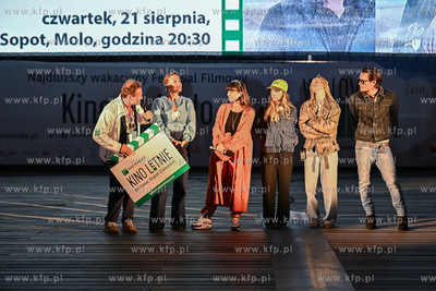Molo. BNP Paribas Kino Letnie Sopot-Zakopane. Przedpremierowy...