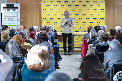 Miejska Biblioleta Sopocka - SOPOTEKA. Teatr Przy Stole:...