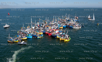 Morska Pielgrzymka Rybakow w Pucku na odpust Sw Piotra...