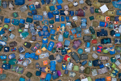 Gdynia Babie Doly. Heineken Opener Festival z lotu...