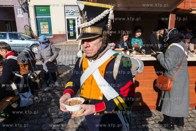 Inscenizacja historyczna bitwy o Tczew z 1807 roku,...