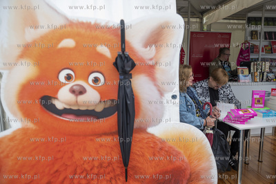 Gdynia, Bulwar Nadmorski. Plener Literacki. Nz. Alek...