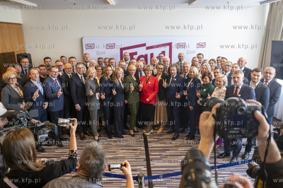 Hotel Sheraton Sopot. Konferencja prasowa - Ruch Samorządowy...