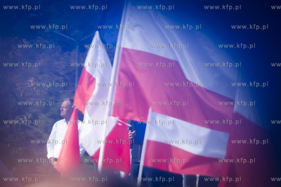 Warszawa. Marsz Miliona Serc. Nz. Donald Tusk.
01.10.2023...