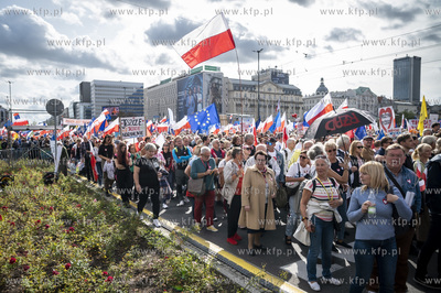 Warszawa. Marsz Miliona Serc. 01.10.2023 fot. Anna...