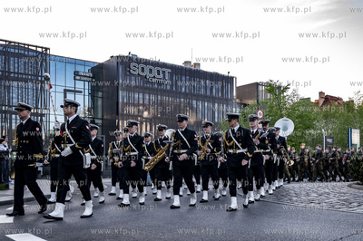 Uroczystości pod pomnikiem Martyrologii Polskich Mieszkańców...