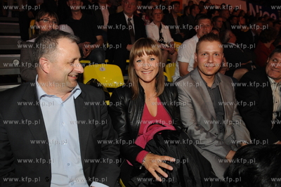 Gdansk, hala widowiskowa AWFiS. Wielka gala konczaca...