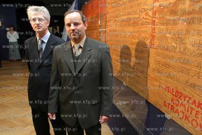 Dzisiaj w historycznej sali BHP Stoczni Gdanskiej,...