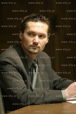 Jaroslaw Walesa 24.01.2005 fot. Wojtek Jakubowski /KFP