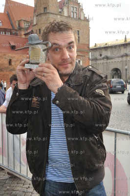 X Festiwal Dobrego Humoru w Gdansku. Ceremonia rozdania...