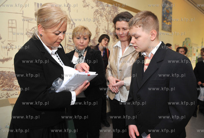 Testy kompetencyjne w Szkole Podstawowej nr 8 im. Jana...