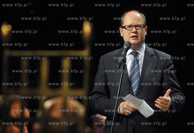 Filharmonia Baltycka na Olowiance w Gdansku. Debata...