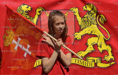 Gdansk, Suchanino. Otwarcie nowoczesnego boiska - kompleksu...