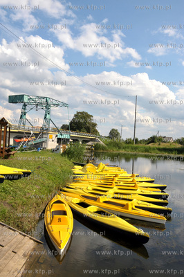 Wisla Krolewiecka jest czescia szlaku wodnego Petli...