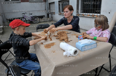 Festyn Poznajmy się na Siedlcach  na pozegnanie lata...