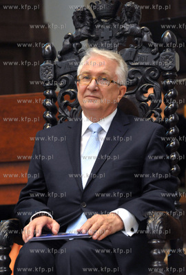 Jubileusz 40-lecia pracy naukowej prof. Edmunda Wittbrodta...