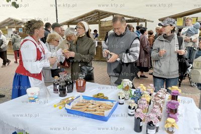 Gdansk. Oliwa. Pomorskie Swieto Produktu Tradycyjnego...