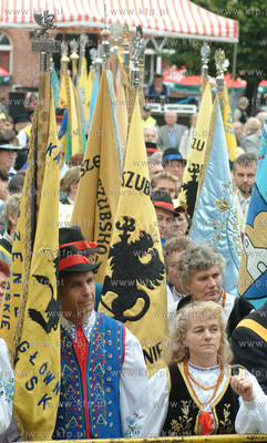 VI Miedzynarodowy Zjazd Kaszubow w Koscierzynie.
10.07.2004
Fot....