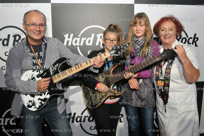 Wielkie i oficjalne otwarcie Hard Rock Cafe na Dlugim...