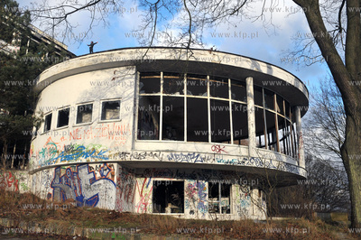Opuszczone sanatorium - dawniej Dom Profilaktyczno...
