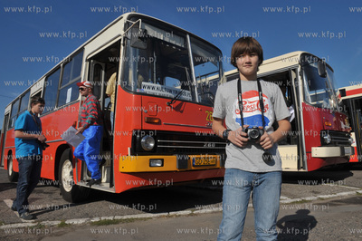 Zajezdnia autobusow miejskich ZKM na al. Generala Jozefa...
