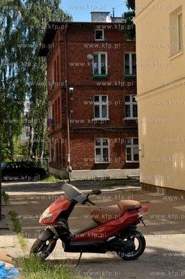 Gdansk Wrzeszcz, ul. Jesionowa, podworka i okolice....