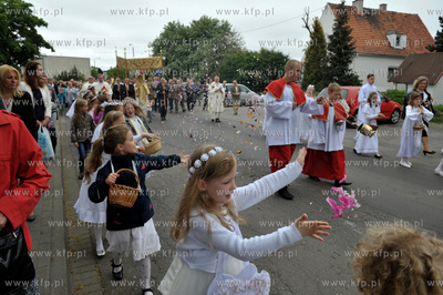 Boże Ciało w Gdańsku Brzeźnie.  Parafia św. Antoniego...