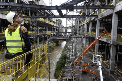 Budowa Forum Gdańsk,  kompleksu handlowo-usługowego,...