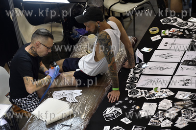 Gdańsk Tatto Konwent w Amber Expo. 29.07,2018 Fot....