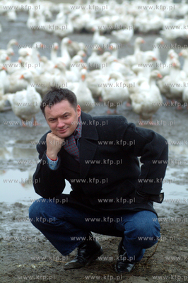 Prezes firmy Polskie Polnocne Pierze i Puch Roleks...