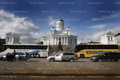 Helsinki. Nz glowna katedra kosciola luteranskiego...