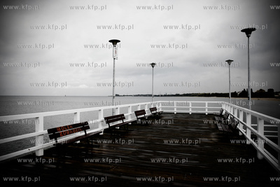 Gdansk. Molo w Brzeznie.
07.10.2009
fot. Krzysztof...