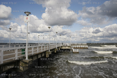 Gdansk Brzezno. Molo.
13.10.2009
fot. Krzysztof Mystkowski...