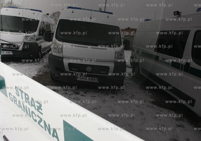 Gdansk. Nowe pojazdy specjalistyczne : schengenbusy,...