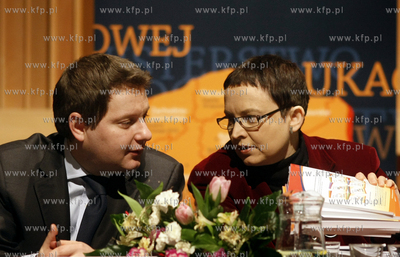 Gdansk. Polska Filharmonia Baltycka. Konferencji pt...