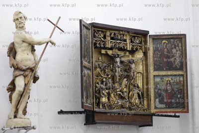 Gdansk.Bazylika Mariacka. Muzeum Narodowe w Warszawie...