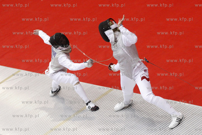 Gdansk. Turniej Dwor Artusa - Puchar Swiata we florecie...