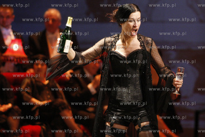 Opera Baltycka. Proba generalna opery Traviata Giuseppe...