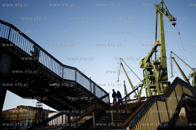 Stocznia Gdansk. 15.03.2011 fot. Krzysztof Mystkowski...