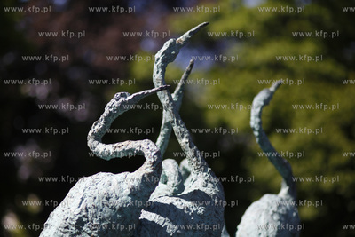 Gdansk Wrzeszcz. Fontanna przy al. Grunwaldzkiej.
03.06.2011
fot....