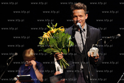 Gdansk. Teatr Miniatura. Gala Radia Gdansk, na ktorej...