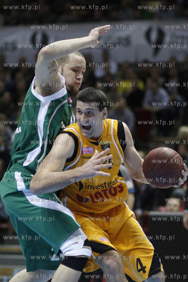Sopot. Tauron Basket Liga. Trefl Sopot - Zastal Zielona...