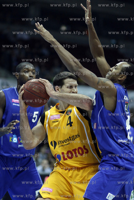 Sopot. Tauron Basket Liga. Trefl Sopot - AZS Koszalin....