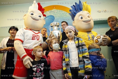 Wizyta słynnego pucharu Henri Delaunaya w Gdansku....